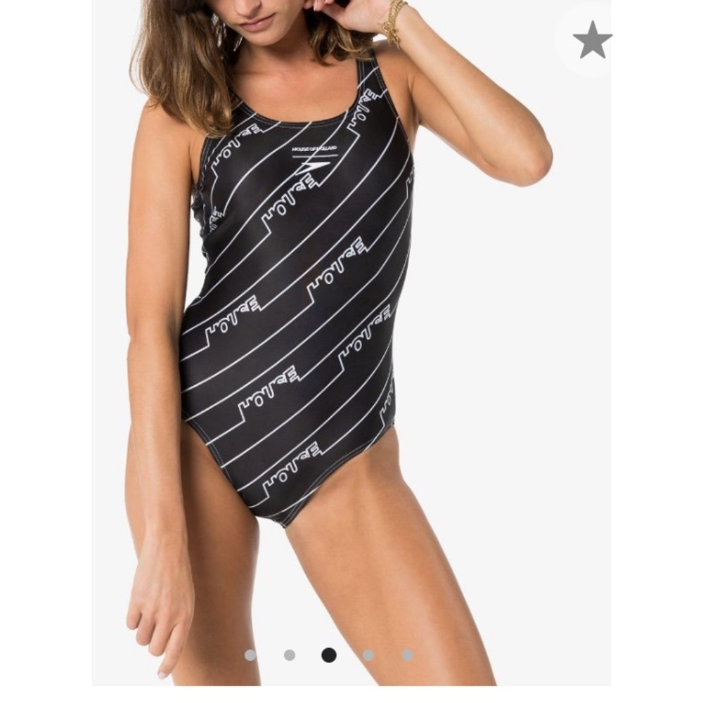 House of Holland x Speedo one-piece M